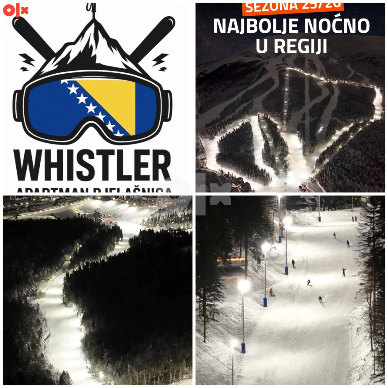 Bjelasnica Whistler Apartman Sarajevo 5