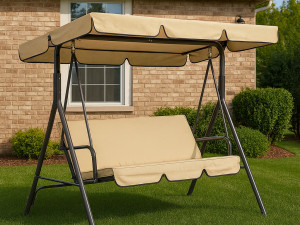 Vrtna Ljuljaška Ljulja za 3 osobe Verona Beige