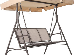 Vrtna Ljulja Ljuljačka za 3 osobe Milano