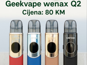Geekvape Wenax Q2 Elektricna cigareta Vape