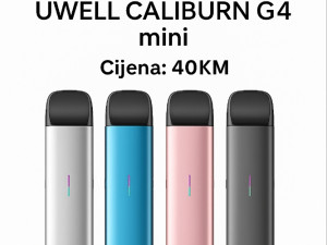 Uwell Caliburn G4 mini elektricna cigara vape