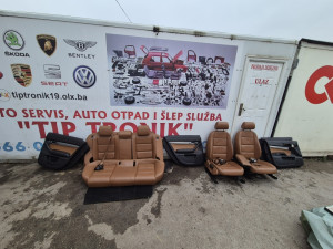 Sjedista enterijer audi a6 4f karavan