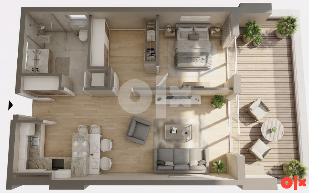 Stan Sarajevo - Apartman Trebević 51m2