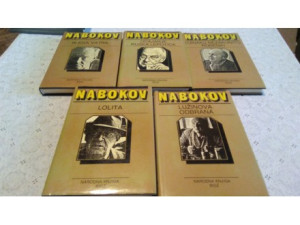 Vladimir Nabokov,  komplet  1-5