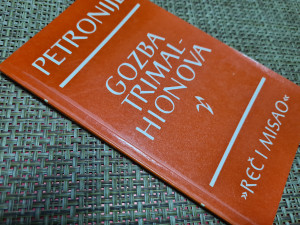 Gozba Trimalhionova  - Tit Petronije Arbiter