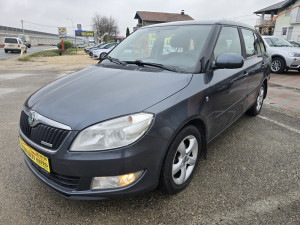 Škoda Fabia 2011 GREENLINE KLIMA ALU