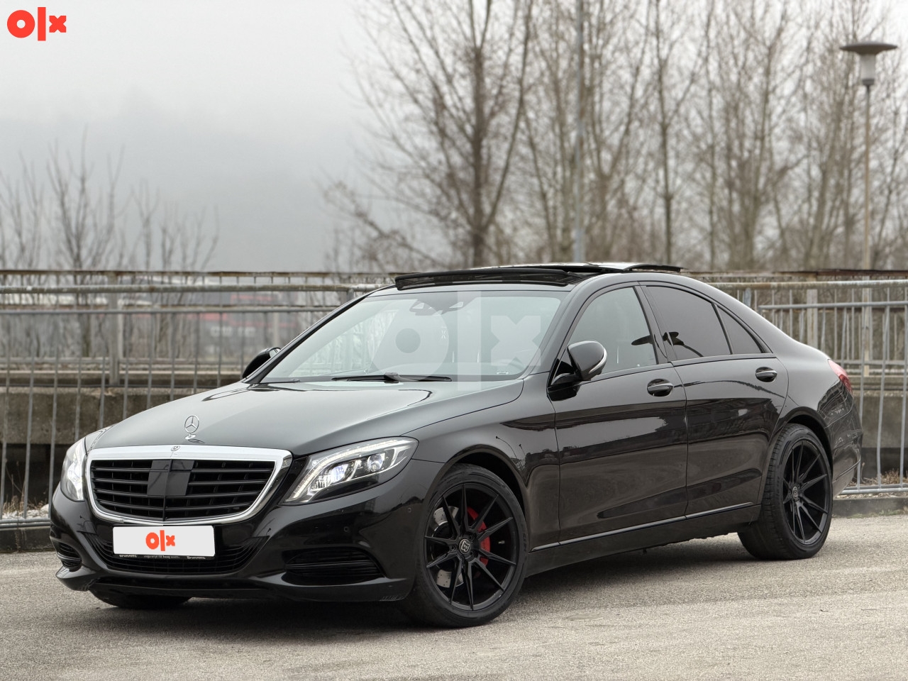 Mercedes-Benz S 350CDI 4MATIC PANORAMA SVE PLACENO DO REG FULL