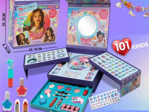 Beauty set ogledalo šminka dodaci igračke djevojčice