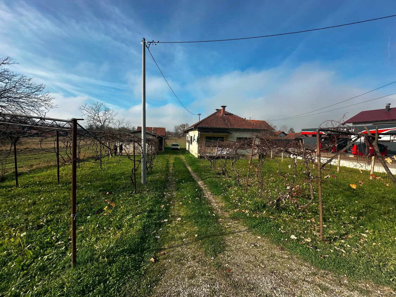 Kuća i plac na obali Vrbasa - 4094 m2 7