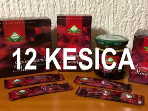 MACUN MED KESICE 12 KOM - TURSKI MED ZA POTENCIJU U KESICAMA