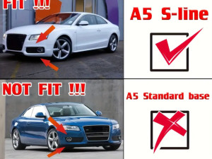 Resetke maglenki audi a5 sline