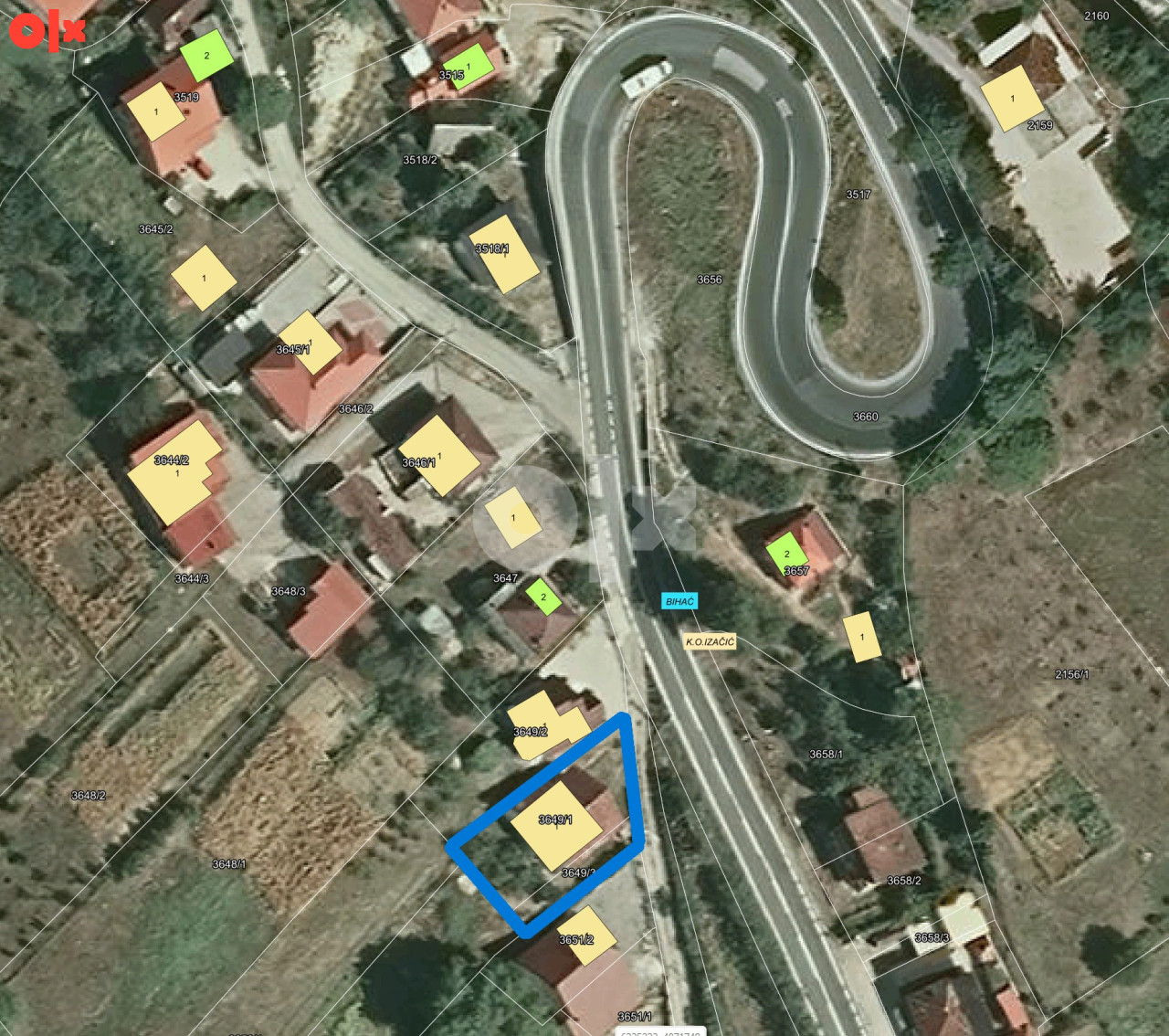 Kuća Bihać - Izačić (215m2) 2