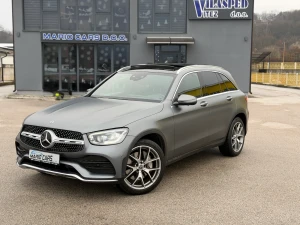Mercedes Benz GLC 300 D 2xAMG 4 Matic 2020. Uvoz CH