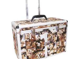 Profesionalni kofer za šminku šminkanje kao nov