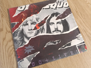 Status Quo - LIVE 2 LP
