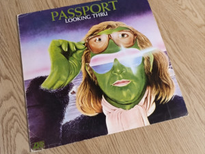 Passport - Looking thru