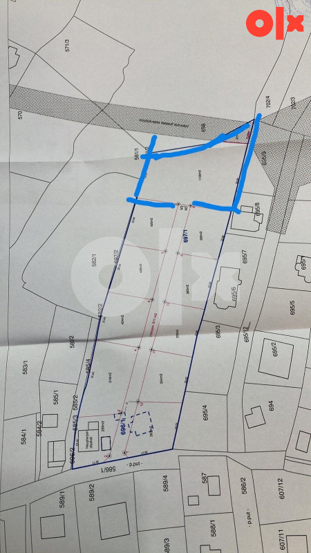 ATRAKTIVNO Zemljište za Urbanu Vilu  1200m2 INTIMA MIRNA LOKACIJA 2