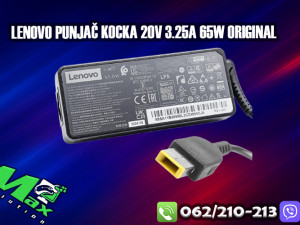 Lenovo Punjac Kocka 20V 3.25A 65W Original