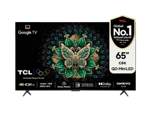 TV TCL 65C6K 4K QD-Mini LED 144hz Google TV