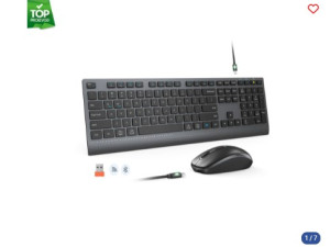 Elegantni bežični bluetotoh set tastatura + miš MEETION C2000