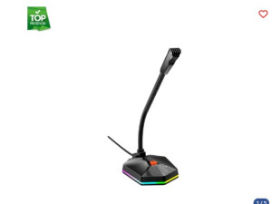 Gaming Mikrofon sa RGB osvjetljenjem Meetion MT-MC1 044440