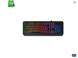 Vodootporna gaming tastatura sa RGB osvjetljenjem MEETION K9320