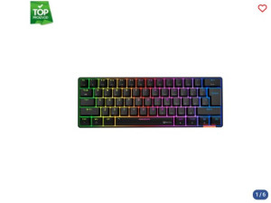 Gaming tastatura sa dual mode i RGB osvjetljenjem MEETION MK005BT