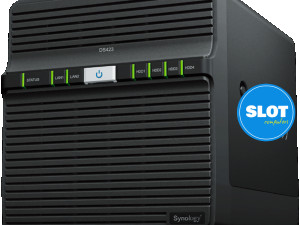 Synology DiskStation DS423 Tower 4-Bays 3.5'' SATA HDD/SSD...