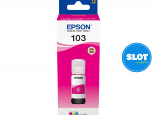 Tinta EPSON EcoTank 103 Magenta C13T00S34A