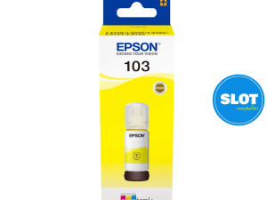 Tinta EPSON EcoTank 103 Yellow C13T00S44A