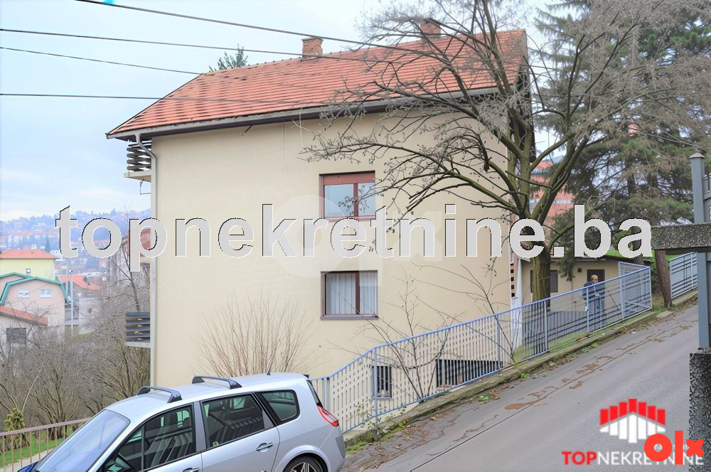 Objekat Pr+2+Pk izgrađen na parceli površine 374m2 na Pofalićima