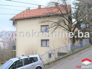 Objekat Pr+2+Pk izgrađen na parceli površine 374m2 na Pofalićima