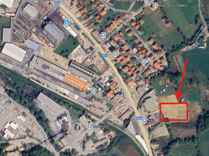 Zemljište Srebrenik 2500m2