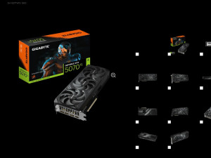 Gigabyte RTX 5070 Ti Windforce 3 16GB DDR7 Dx12
