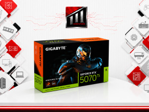 Gigabyte RTX 5070 Ti Windforce 3 16GB DDR7 Dx12
