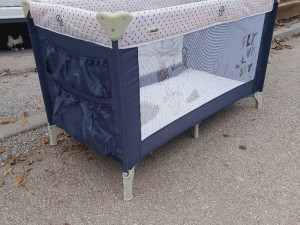KREVETIC ZA BEBE  putni KREVETAC  CHIPOLINO  FLY