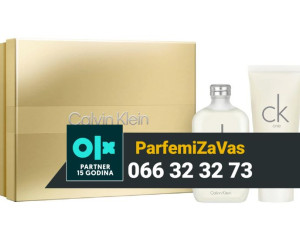 Calvin Klein One 200ml + 200ml Skin Lotion U