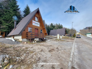 TOTAL PRO / Montažni objekat 44 m2 / Bjelašnica