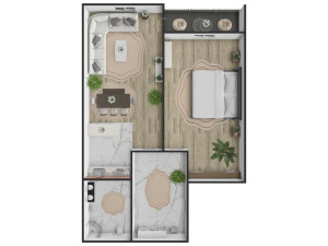 Stan Istočno Sarajevo 48m2 NOVA DOBRINJA