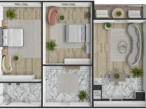 Stan Istočno Sarajevo 71m2 NOVA DOBRINJA