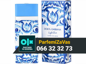 Dolce & Gabbana Light Blue Capri In Love 100ml EDP