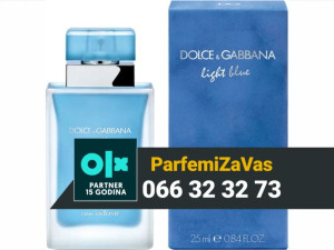Dolce & Gabbana Light Blue Eau Intense 25ml EDP  25 ml