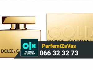Dolce & Gabbana The One Gold Intense 75ml EDP  75 ml