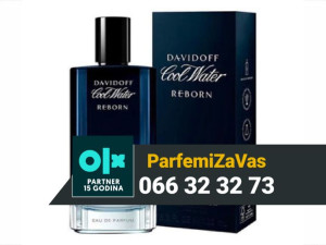 Davidoff Cool Water Reborn 100ml EDP M 100 ml