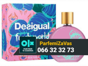 Desigual Fresh World 100ml Tester  100 ml