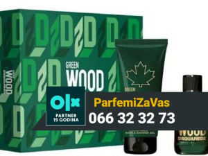 Dsquared2 Green Wood 100ml + 150ml SG M