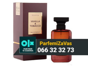 Flavia Vanilla Tobacco 100ml EDP U 100 ml