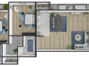 Stan Istočno Sarajevo 90m2 NOVA DOBRINJA