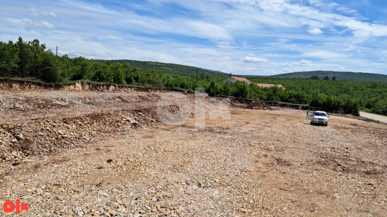 Građevinsko zemljište, Korita, Tomislavgrad, 1500m2