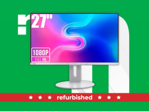 MONITOR 27" FSC B27-9TE 1920X1080 60Hz, VGA DP DVi